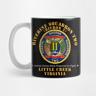 Coastal Riverine Squadron II - Little Creek VA Mug